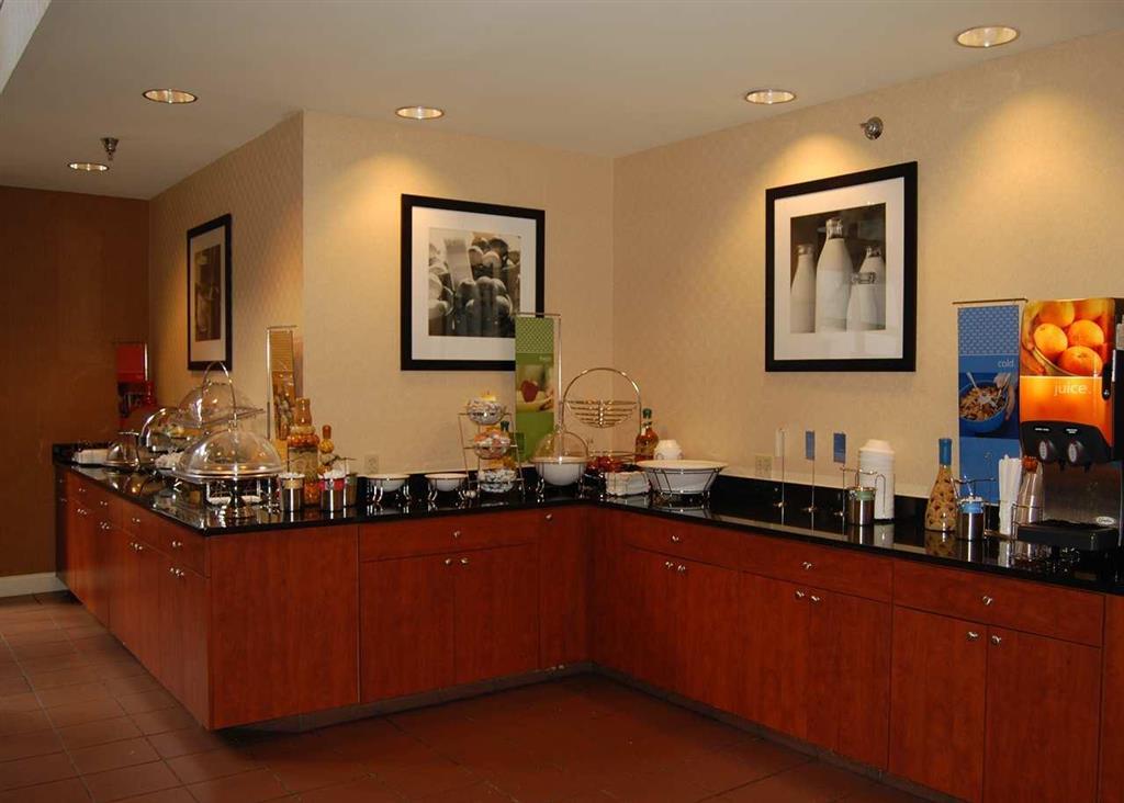 Hotel Larkspur Landing South Bend Restaurace fotografie