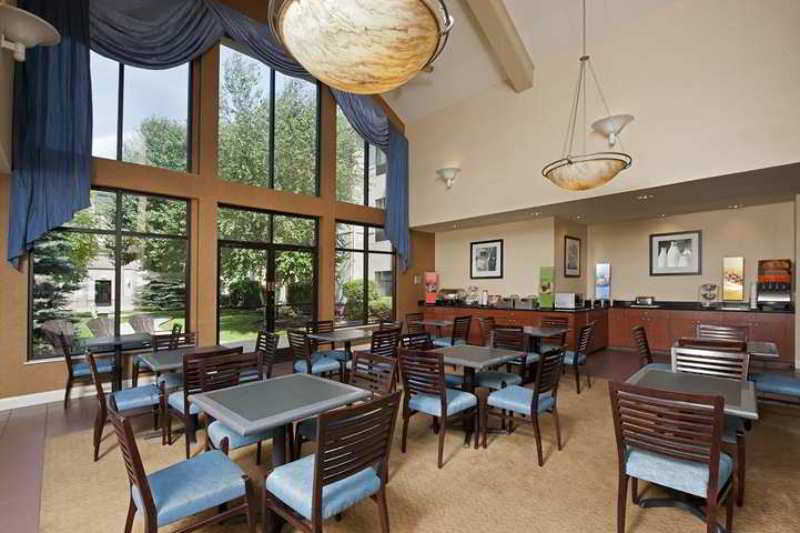 Hotel Larkspur Landing South Bend Restaurace fotografie